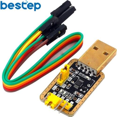 CH340E USB to TTL module to serial port in the nine upgrade Brush machine STC download line 340G