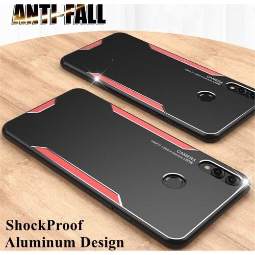 Aluminum Case For Honor 9X 10i 8S 20 10 9 Lite 8X 30 Pro Shockproof Metal Bumper Case Cover For Huawei Honor View 30 Pro 20 10 9