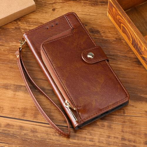 Zipper Wallet Cover for Google Pixel 2 3 3A 4 4A 5 XL 5G Case Luxury Leather Phone Case Pixel 4A 5G Flip Cover Card Holder Phone