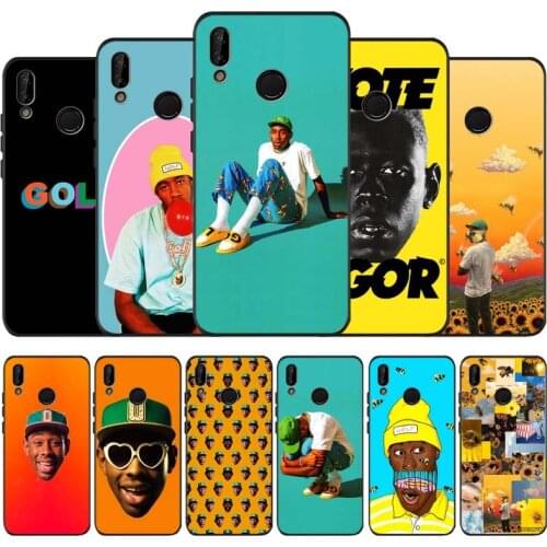 Tyler the creator Black Soft Phone Case For Huawei P40 P30 P20 Mate 10 20 30 40 Pro lite Plus P smart 2019 2020 TPU Cover