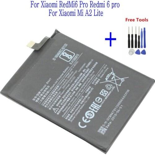 Ciszean Xiaomi Mi A2 Phone Batteries China