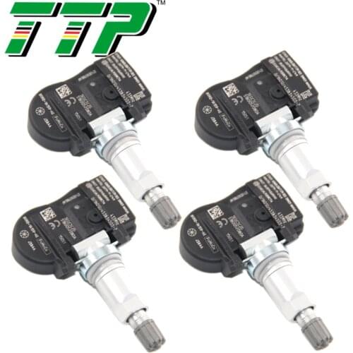 8G92-1A159-AC Tire Pressure Sensors For FORD GALAXY MONDEO S-MAX VOLVO TTP 4 PCS 433MHz 8G92-1A159-AC Monitor System Sensors