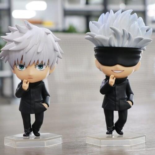 11cm Jujutsu Kaisen Anime Figure Itadori Yuji Gojo Satoru Action Figure Fushiguro Megumi Kugisaki Nobara Figurine Model Doll Toy