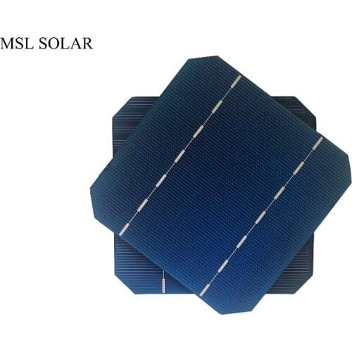ALLMEJORES 100W diy solar panel kit 40pcs monocrystalline solar cell 5x5 with 20m tabbing wire 2m busbar wire and 1pcs Flux pen