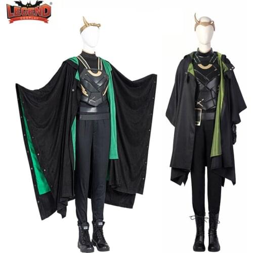 Cosplay Legend Loki Costume Sylvie Lushton Lady Loki Suit with Shoes Helmet Halloween Carnival Sylvie Variant Costumes 2021 New
