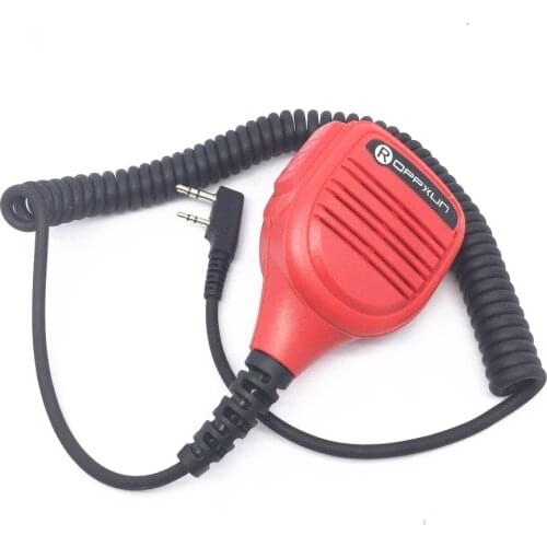 Red Microphone for Motorola GP3688 GP3188 GP300 GP88 DEP450 GP88S A10 A8 walkie talkie