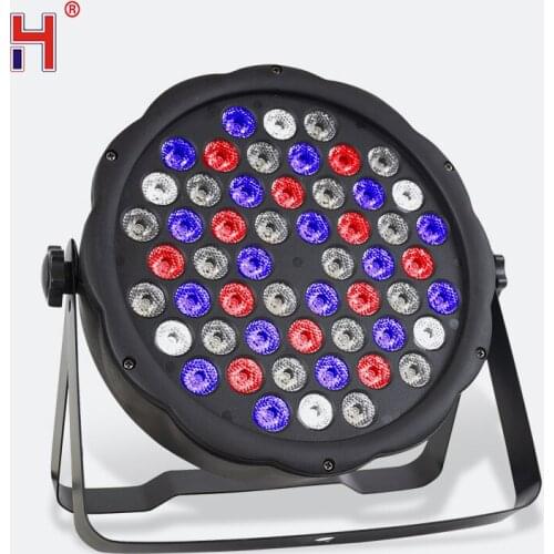 Led Par Wash 54X3W RGBW Light Dmx512 Led Stage Lighting For Professional Dj Equipment