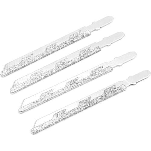 Reciprocating Saw Blade Alloy Profession 1PC For Stone Processing Marble Granite Tile Ceramic Fast Cutting T Shank Blade