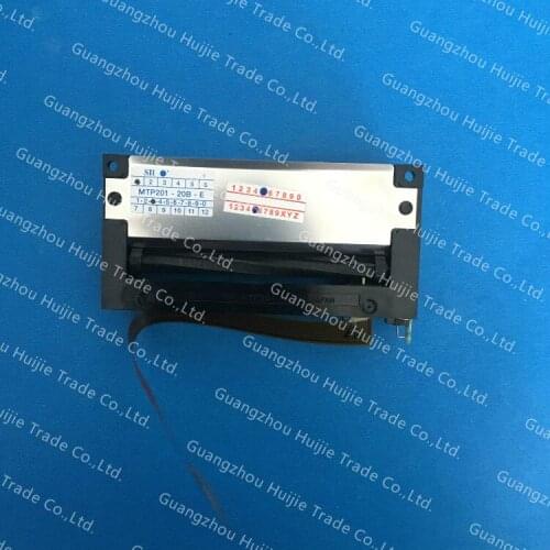 NJK10930 Micro Printer MTP201-20B-E Urit100 Urine Meter Echo Biochemical Analyzer MTP201-20B Thermal Print Head MTP201