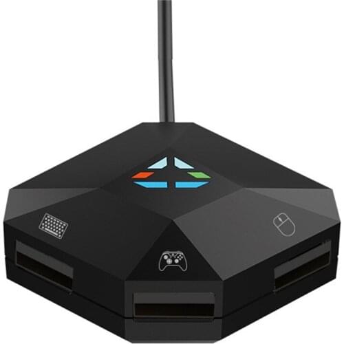 Multifunctional Keyboard Mouse Converter for Nintend Switch PS4 PS3 For Xbox One /360 Game Console Gamepad Controller Adapter