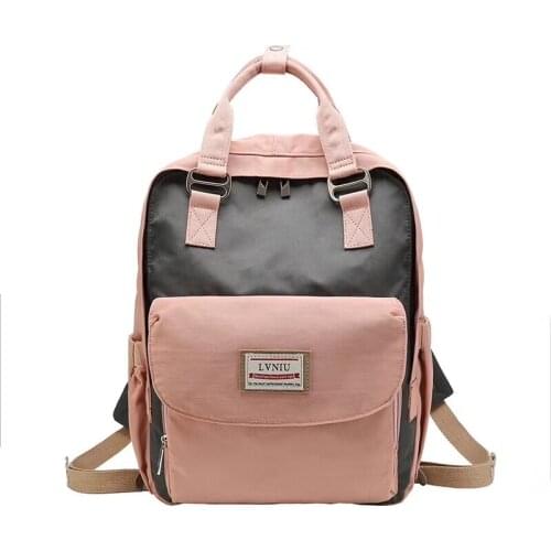 Benepig Fashion Mummy Back bag Large Capacity High Quality Waterproof Material Baby Bag Portable Travel Multicolor Backpack