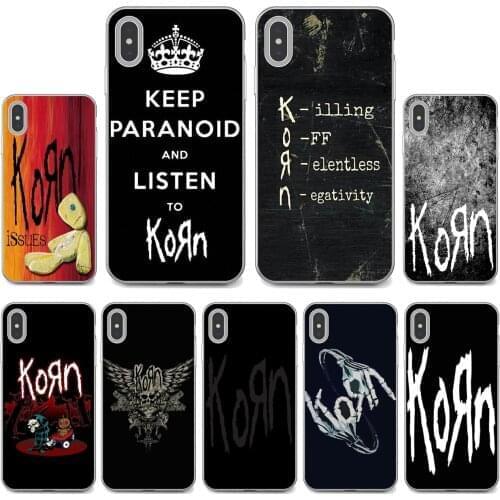 Soft Silicone TPU Case Korn-Heavy-Jonathan-Davis For Samsung Galaxy A9 A8 Star Lite A3 A5 A7 A6 Plus 2018 2015 2016 2017