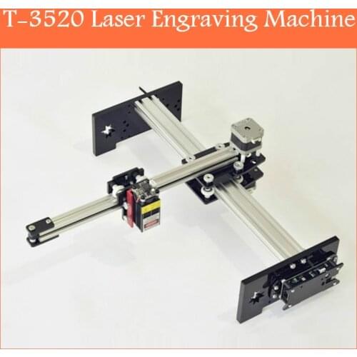 T-3520 Laser Engraving Machine desktop cnc router USB laser engraver laser cutter Automatic computer DIY laser engraving machine