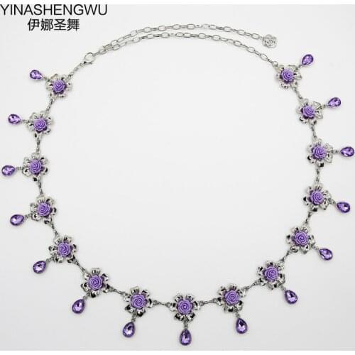 New Women Dancewear Belly Dance Accessories Rhinestone Waists Belt Chain Jewelry Bellydance Body Chian Rose Belt 20