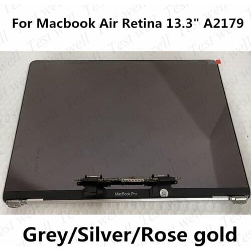 2020 Year New A2179 LCD Display Assembly for Macbook Air Retina 13.3" A2179 Full Complete LCD Replacement EMC 3302