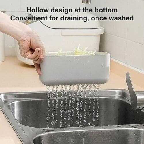 Solid Color Stylish Strong Construction Sink Drain Strainer PP Sink Colander Strainer Easy to Install for Bar