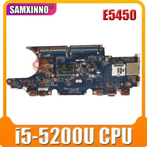Original laptop Mainboard For DELL Latitude E5450 i5-5200U CN-0X4VXX 0X4VXX LA-A901P SR23Y DDR3 MOTHERBOARD