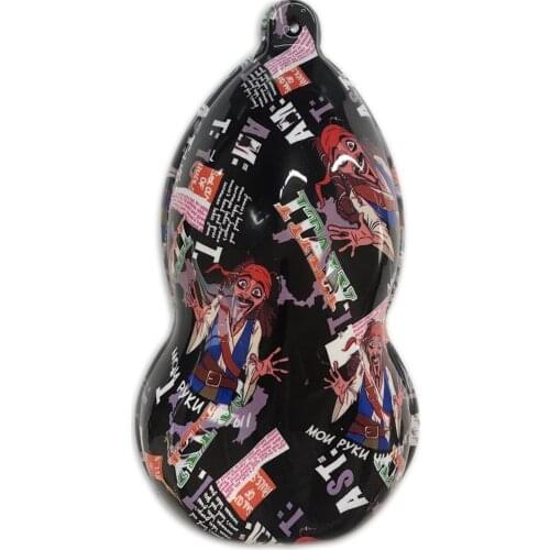 Free shipping 0.5mX2m/10m cartoon TSCW1999 water transfer printing hydro graphics dipping film for car