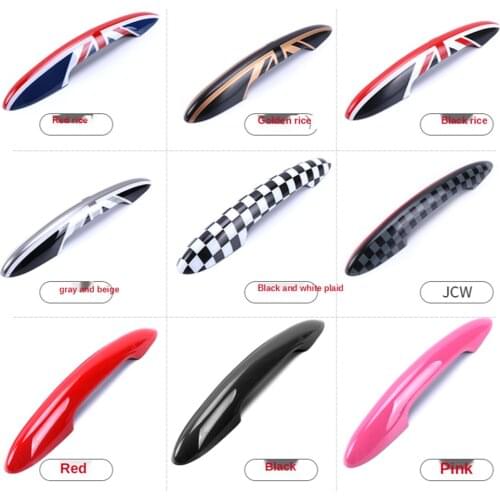 Suitable for BMW Mini Cooper Countryman R55 R56 R60 door handle handle modification decorative stickers shell