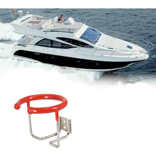 Stainless Steel Drink Bottle Cup Holder Marine Boat Yacht Ship Vehicle Car Truck RV Cans Mugs Glasses Cups Holder Stands