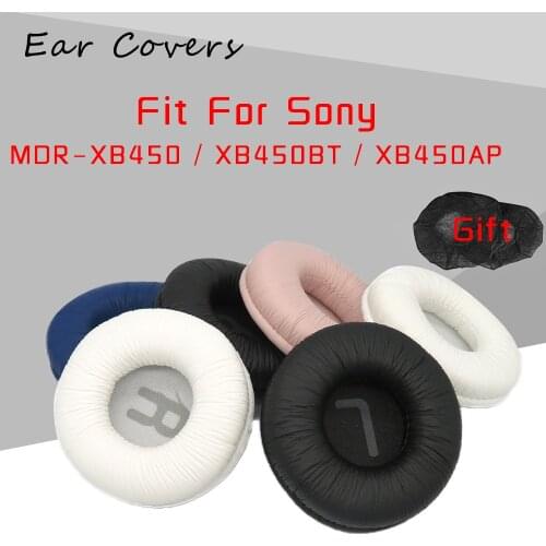 Earpads For Sony XB450 XB450BT XB450AP MDR-XB450 MDR-XB450BT MDR-XB450AP Headphone Earpads Replacement Headset Ear Pad