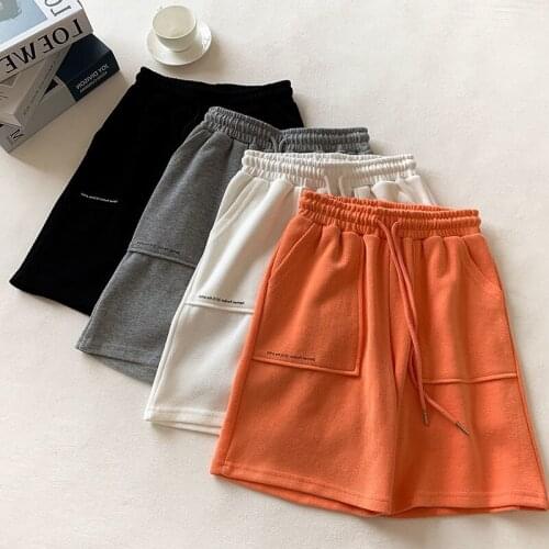 High Waist Casual Sports Shorts Womens Summer New Styles Are Thin, Running Wide-leg Pants, Outdoor Home Breathable Hot Pants