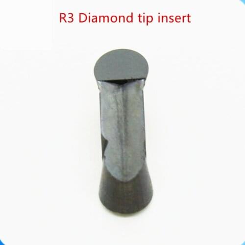 R3 Diamond cnc turning insert PCD aluminum hub wheel Aluminum turning tools lathe cutter blade GIPA6.00-3.00 Alloy milling blade