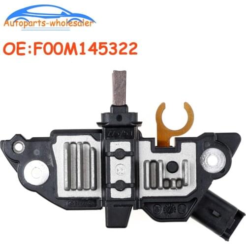 F00M145322 For CITROEN C4 C5 II III C8 Jumpy Alternator Voltage Regulator 0124525063/9649846780/5705CA/9646452480/330086/VR-B322