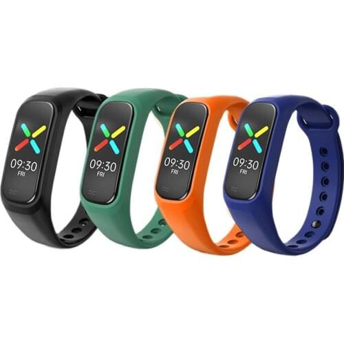 Official Style Silicone Watch Strap For OPPO Band original Smartband Fitness Traker For OPPO Replacement WristBand Bracelet Belt