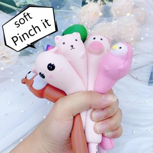 Pressure Relief Pen Stationery Supplies Student Pressure Relief Springback Neutral Pen