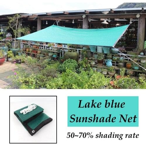 Anti-UV Sunshade Net 50~70% Shading Rate Beautiful Garden Succulent Plants Sunshade Sails Balcony Privacy Sun Shade Nets