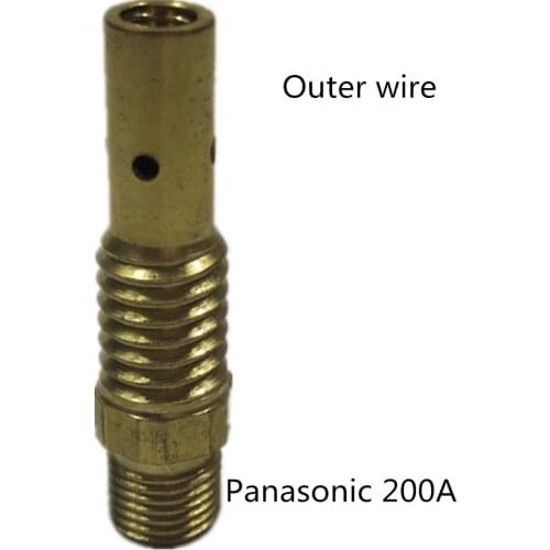 Welding Accessories 10 pcs Panasonic 200A MIG MAG Gun accessories/consumables MIG MAG link rod for the CO2 MIG welding machine