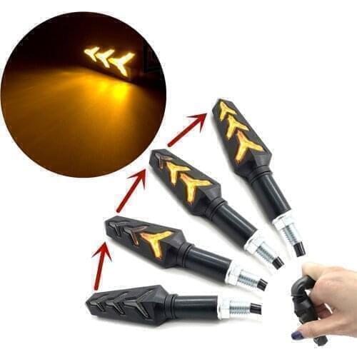 Motorcycle LED Turn Signal Light Indicator Turning Lamp For SUZUKI gladius 650 gsr 250 gladius 400 For KAWASAKI er-4n er-6n etc