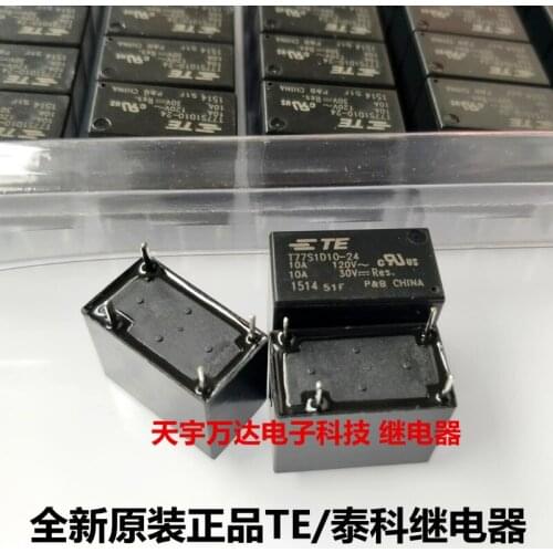T77S1D10-24 24V Relay 10A 4PIN JZC-32F HF32F
