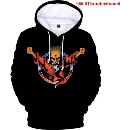 Hot Sale Hoodies Thunderdome 3D Hoodie Men Autumn Winter Casual Swearshirts Fashion Oversized Long Sleeve Thunderdome Women Tops