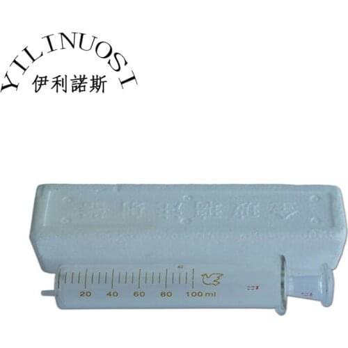 Generic 100ml All-glass Syringe for Printer Ink Filling