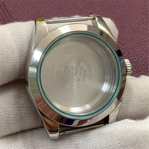 High Quality 39mm Stainless Steel Watch Case Sapphire Glass for 3135 Movement