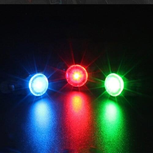 Mini Bike Rear Taillight Bicycle Night Ride Running Safety Warning Lamp LED Equipment H020A