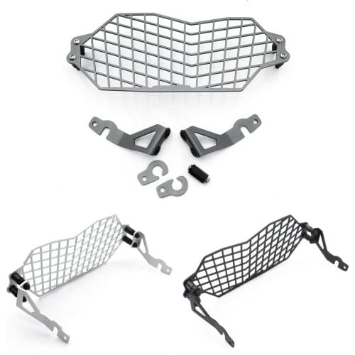 Headlight Grille Guard For BMW R1200GS 2008-2012/ADV 2008-13 Head Lamp Protector Aluminum Alloy