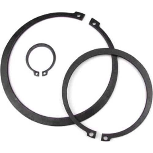 10pcs diameter 62mm~78mm 65 manganese steel washer circlip C type washers