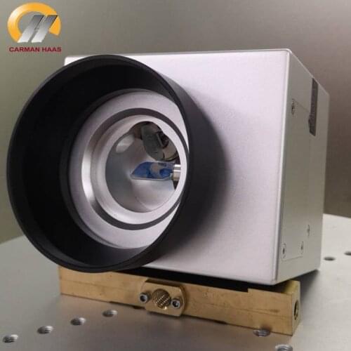 1064nm Galvo Scanner Economic Digital Fiber Laser Scanning Galvo Head 10mm Galvanometer Scanner with Power Supply Set