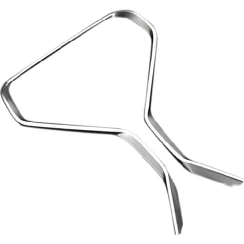 1X Silver Reading Light Chrome Cover Trim Surround Fit for BMW 5 Series G30 X4 G02 G11 G12