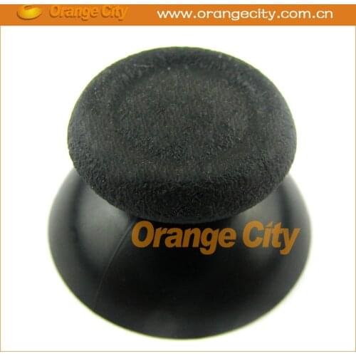 2pcs/lot Black color Replacement 3D Rocker Joystick Cap Shell Mushroom Caps for PS4 PS5 Controller