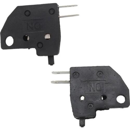 2 Pieces Brake Light Switch Chinese Scooter RH & LH for GY6 50cc 150cc