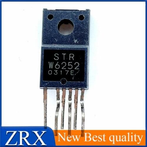 5Pcs/LotSTRW6252 STR-W6252 imported new original / LCD power management chip