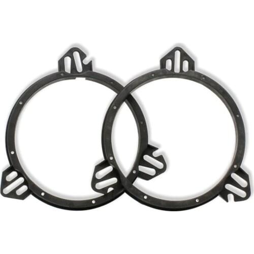 6.5" inch Car Door Audio Speaker Plastic Adaptor Brackets Ring Spacer Mounting Adapter Plate Woofer Washer Gasket #3