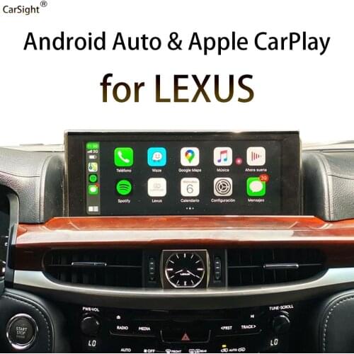 All-New CarPlay For IS300 LEXUS Support Voice Control Text Message Make Calls Compatible Original Rear Camera