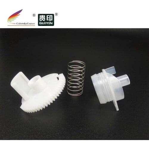 ACC-TN750-3) nylon flaging gear + holder for Brother HL-5440 HL-5450 HL-5470 HL-6180 TN-750 TN-3380 TN 750 3380