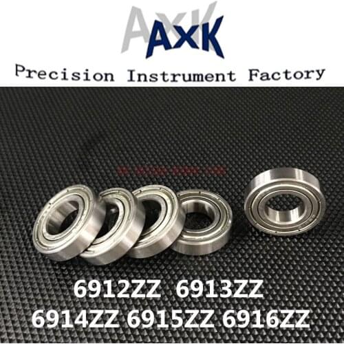 2019 Promotion Special Offer Axk 6912zz 6913zz 6914zz 6915zz 6916zz Lot/1pcs Metal Shielded Bearing Ball Bearings