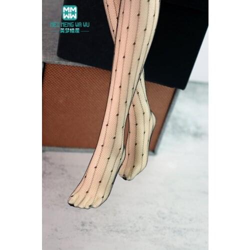 BJD doll accessories Fashion Long legs lace stockings, fishnet stockings for 1/3 1/4 1/6 BJD SD DD MSD YOSD Toys Doll